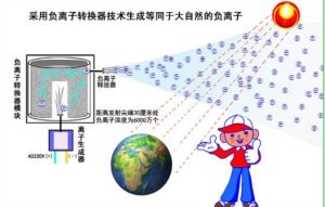 森肽基負離子發生器