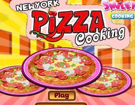 紐約特製披薩