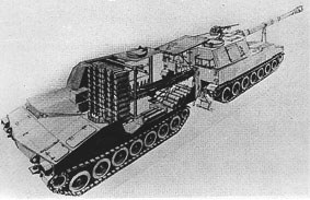 美國M992野戰炮兵彈藥補給車