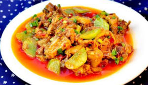 薑汁熱窩鴨 薑汁熱窩鴨