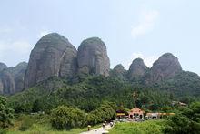 九連山主峰旅遊區