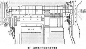 萬家寨水利樞紐工程工程圖