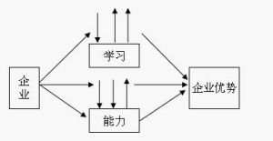 企業能力鏈模型