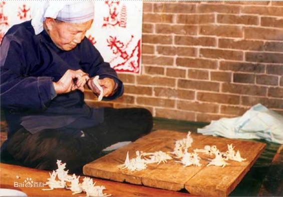 霍州花饃