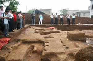 （圖）望子崗遺址發掘