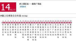 眉山公交14路