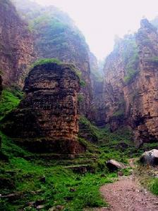 白石山仙人峪