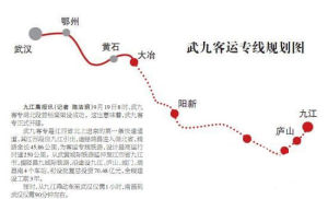 武九客運專線