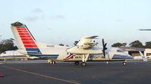 Skytrans Airlines的dash8-100/200型