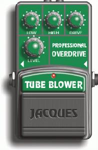 Jacques TB-2 Tube Blower Professional Overdrive