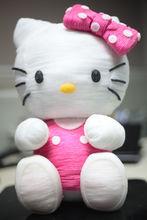 扭樂棒做的3D Hello Kitty