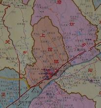 上館鎮地圖