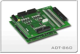 ADT-860基於PC104匯流排的4軸運動控制卡