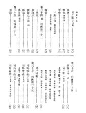 中華本《魏書》（1974年6月1版1印）目錄