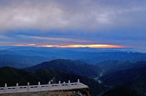 渾源龍山