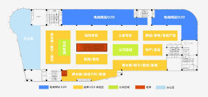 優品良倉平面分布