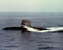 鰹魚級攻擊型核潛艇SSN592