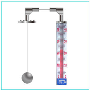 重錘式浮標液位計