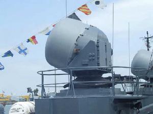 俄羅斯“納努契卡”(Nanuchka)級飛彈艇上的雷達制導裝置