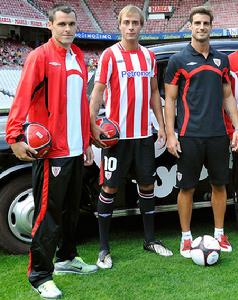 2009-10賽季畢爾巴鄂競技主場球衣