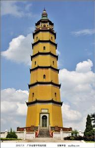 廣東省普寧市培風塔