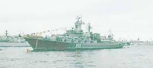 光榮級巡洋艦(SlavaClass)