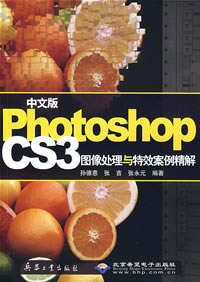 PhotoshopCS3圖像處理與特效案例精解