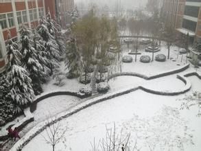 鄭州下雪