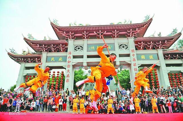 莆田南少林寺