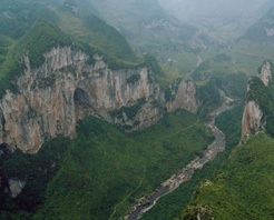 阿勒河風景旅遊區