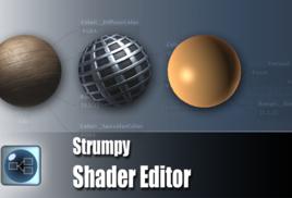 Strumpy Shader Editor