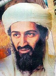 烏薩瑪·本·穆罕默德·本·阿瓦德·本·拉丹（阿拉伯語：أسامة بن محمد بن عود بن لادن‎），簡稱為烏薩馬、本·拉丹、拉丹（أسامة بن لادن‎），（1957年3月10日－），台灣譯作奧薩瑪·賓·拉登，港澳譯作烏薩瑪·賓·拉登，是基地組織的首領，該組織被很多人認為是全球性的恐怖組織。現在烏薩馬被指為美國2001年釀成2986人死亡的九一一襲擊事件的幕後總策劃人，並被放在美國聯邦調查局通緝名單的首位。他否認了這項指控，但2002年在阿富汗找到的一盤錄像帶顯示他在講話中談到攻擊這個詞，該錄像帶強烈暗示他至少是“9·11”襲擊的主要策劃者之一。烏薩馬·本·穆罕默德·本·阿瓦德·本·拉丹Osama bin Muhammad bin 'Awad bin Ladenأسامة بن محمد بن عوض بن لادن‎ 1957年3月10日 (1957-03-10)（53歲） 烏薩馬·本·拉丹照片 出生地點： 沙烏地阿拉伯利雅德 服役年份： 1979年至今 參與戰役： 阿富汗傑哈德反恐戰爭
