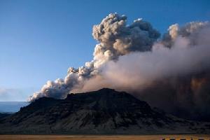 埃亞菲亞德拉冰蓋冰川火山