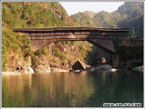 壽寧跨度最大的木拱廊橋