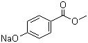 尼泊金甲酯鈉化學結構式