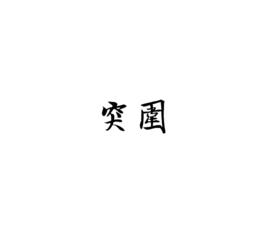 突圍[詞語解釋]