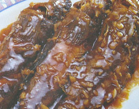 川菜醬燒小黃魚