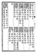 《說文解字》灝