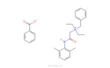 苯甲地那銨 分子結構