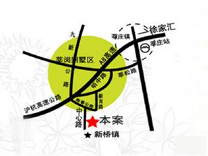 ihouse海派青城樓盤交通圖