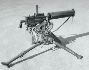 M1917A1式重機槍