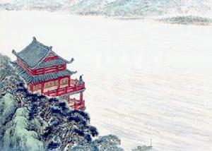 《登岳陽樓》