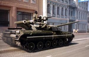 蘇聯T-64主戰坦克