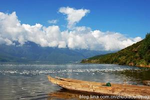 瀘沽湖美景