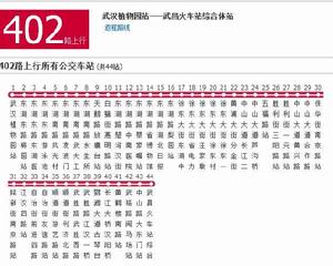 武漢公交402路