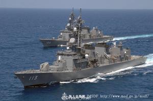 高波級驅逐艦