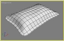 巧用動力學打造簡單枕頭模型