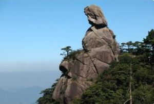 鞍山神女峰