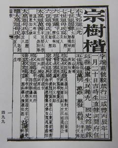 宗家佐村歷史文化