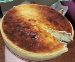 榴槤乳酪蛋糕